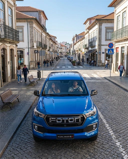 Tunland G7 em Vila Real