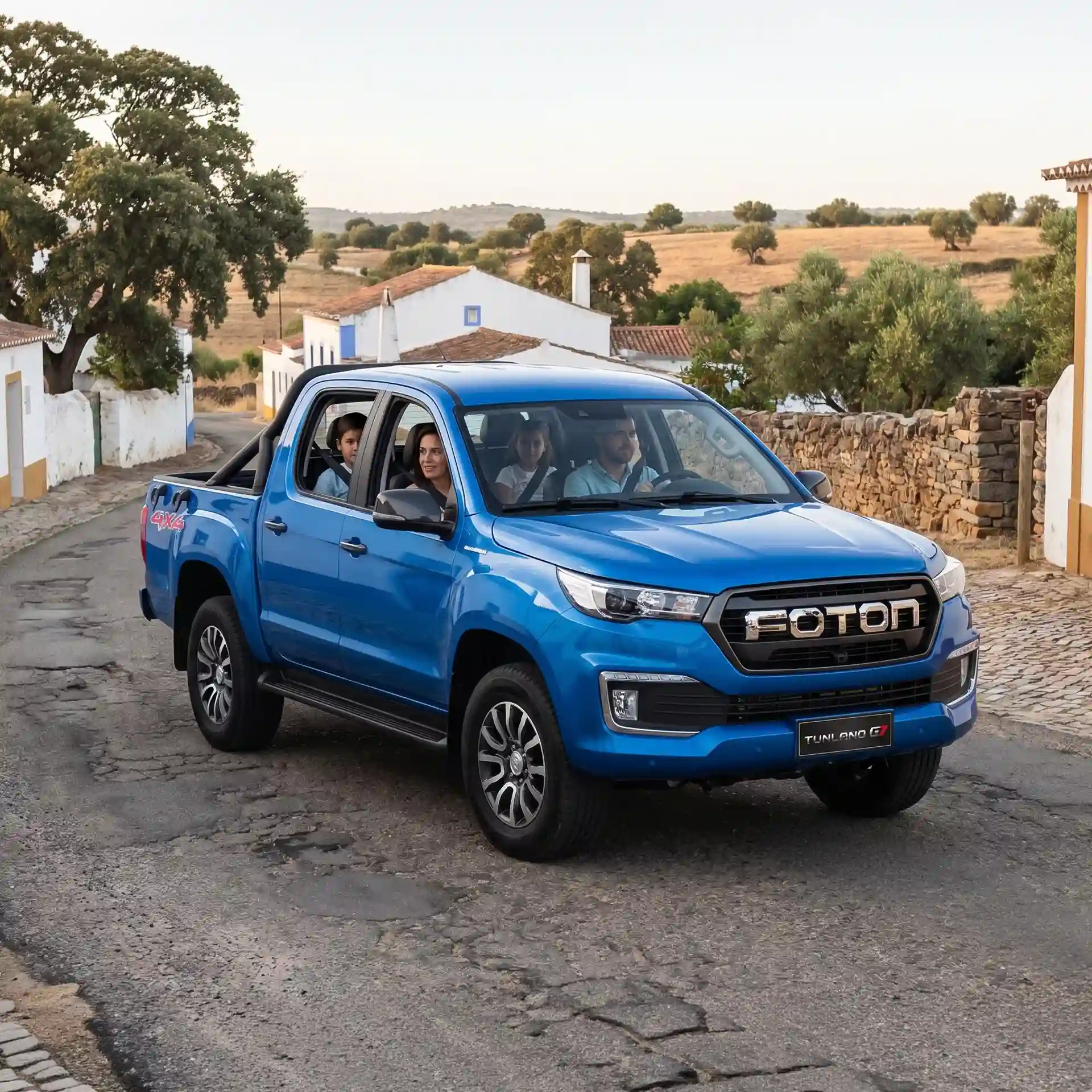Foton Tunland G7 com tecnologia de segurança